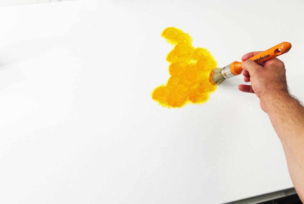 custom painting process urartstudio 1