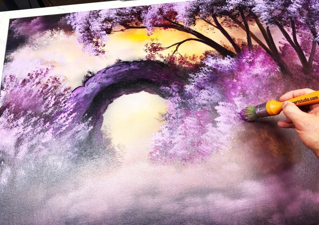 custom painting process urartstudio 1