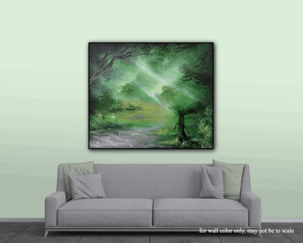 Ray of Light in a Dark Forest - Image 3