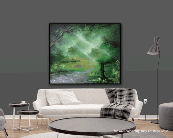 Ray of Light in a Dark Forest - Image 2