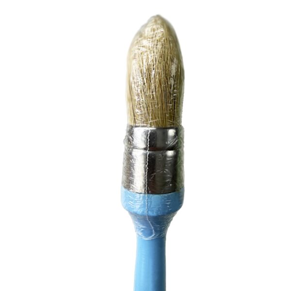 BLUE POINTED OVAL BRUSH