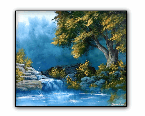 SPARKLING WATERFALL