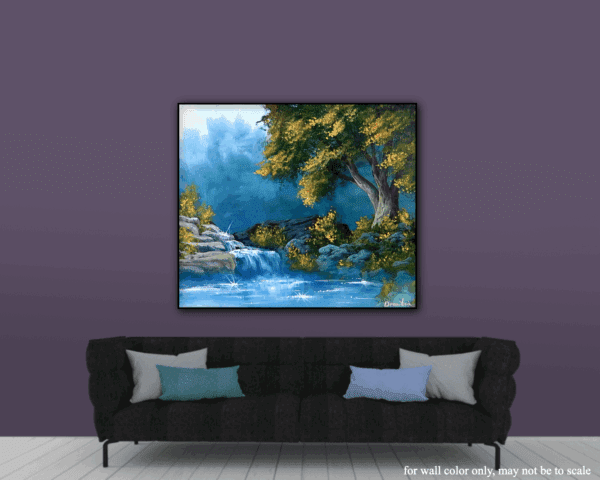 SPARKLING WATERFALL - Image 3