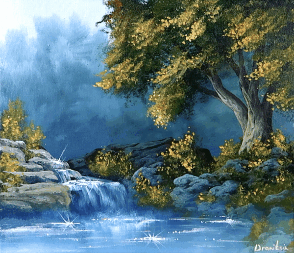 SPARKLING WATERFALL - Image 2