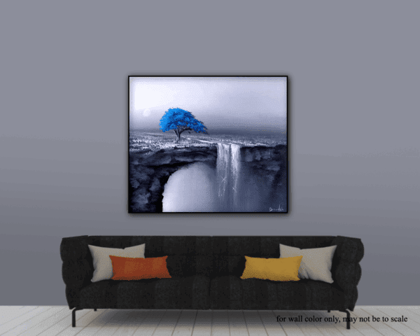BLUE TREE WATERFALL - Image 3