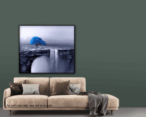 BLUE TREE WATERFALL - Image 2