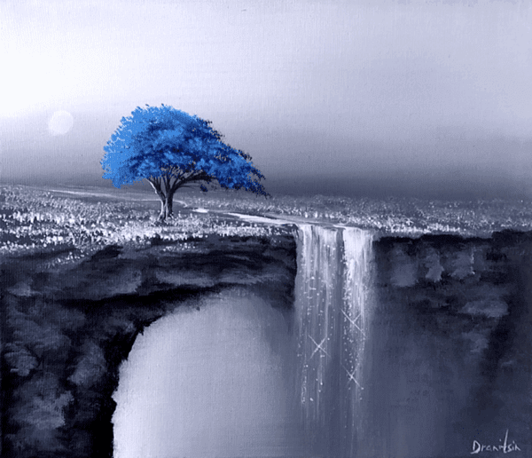 BLUE TREE WATERFALL - Image 6