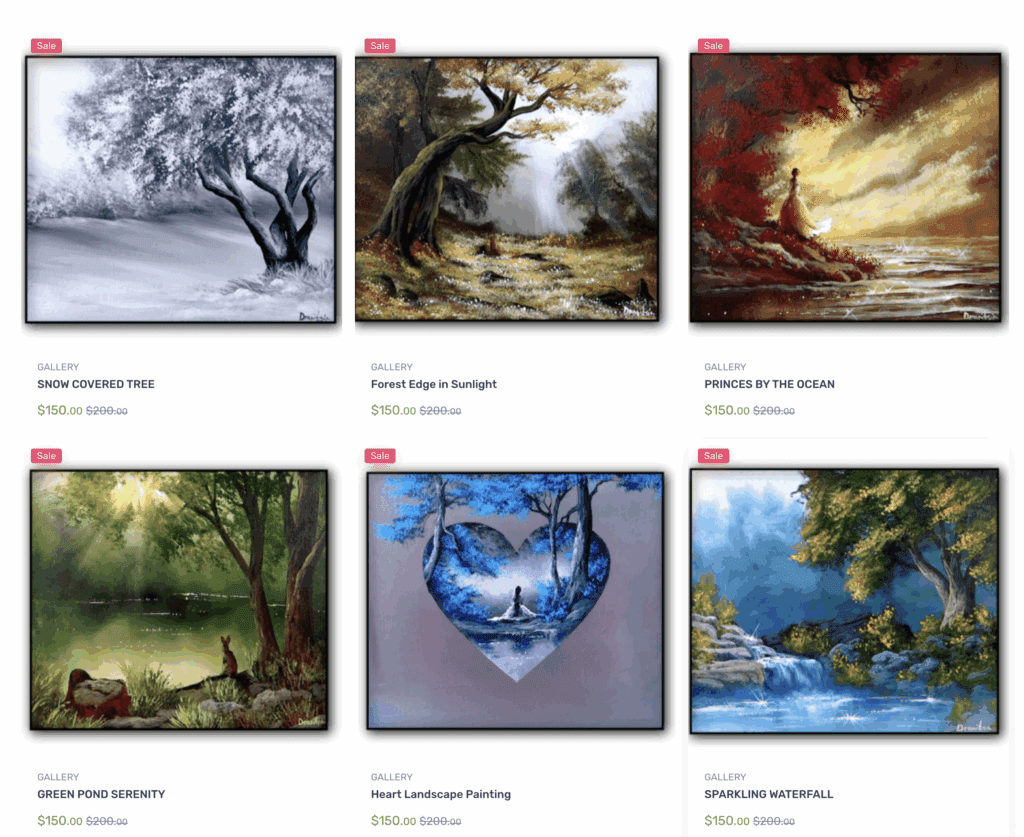 ORIGINAL ART GALLERY BY URARTSTUDIO