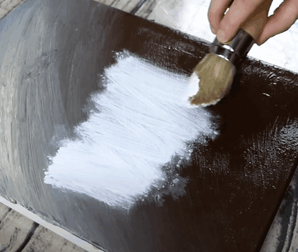 Acrylic Landscape: Tall Trees and Falling Snow | Step-by-Step Demo | Easy for Beginners | Acrylics