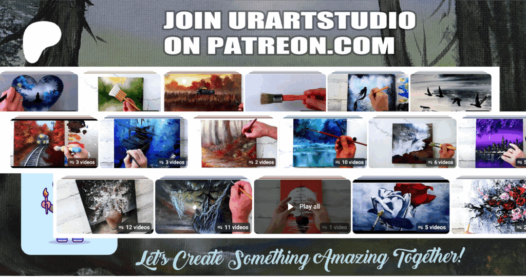 JOIN URARTSTUDIO ON PATREON