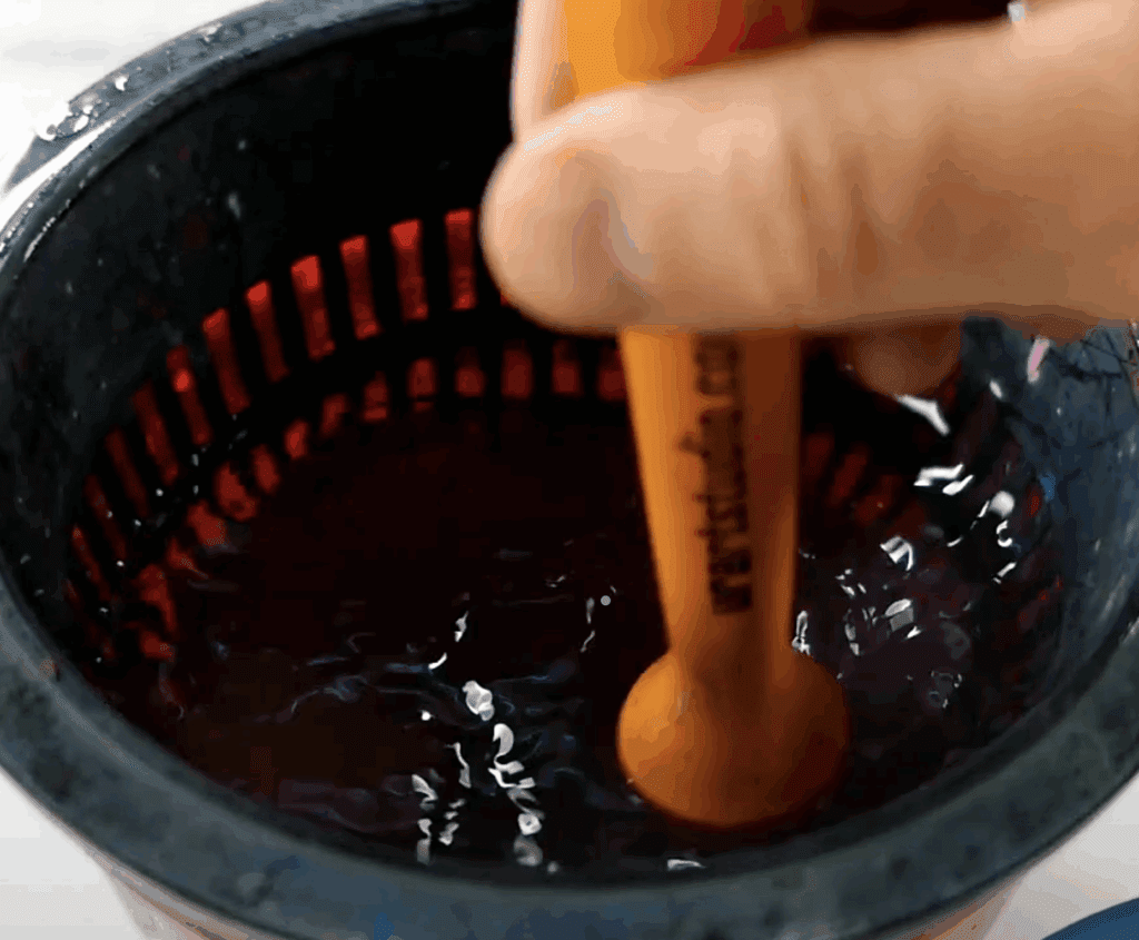 How to Maintain and Clean Big Oval Brushes by UrArtStudio
