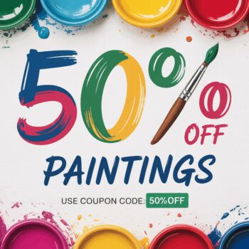 50 off paintings coupon urartstudio.com 6
