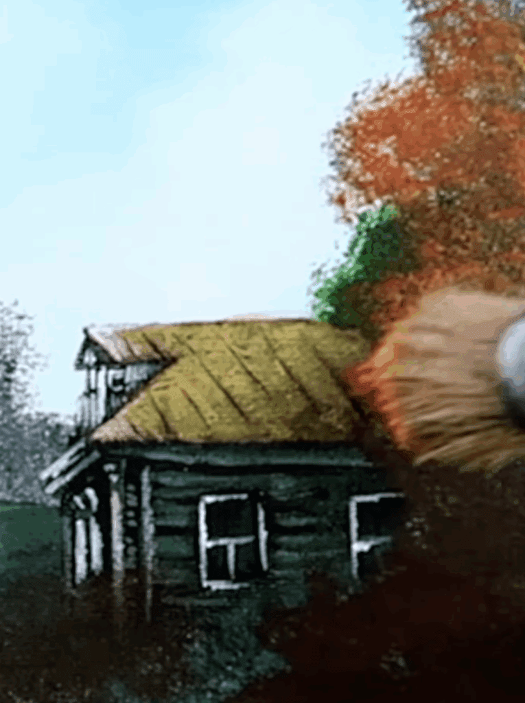 Autumn Cabin | Step-by-Step Landscape Painting | Easy for Beginners