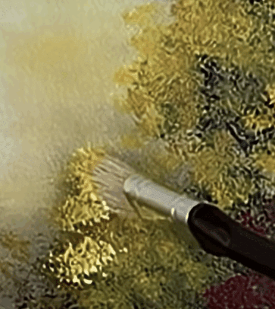 Painting Autumn Day Landscape Art #acrylicpainting #paintingtutorial #stepbystepart