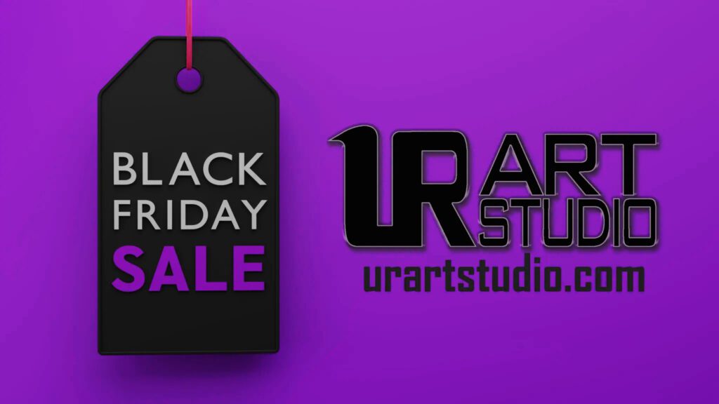 🎨 Black Friday Mega Art Sale – URARTSTUDIO 🎨