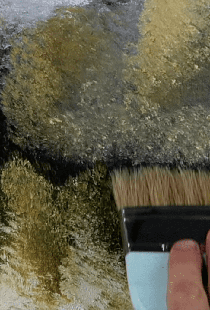 How to paint Birch Trees by the Lake Oval Brush Art Acrylics #acrylicpainting #ovalbrushart #art