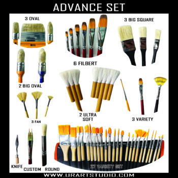 ADVANCE BRUSH SET urartstudio