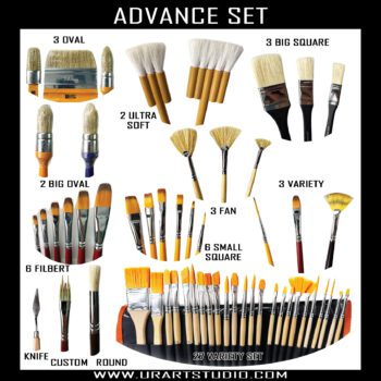 ADVANCE BRUSH SET