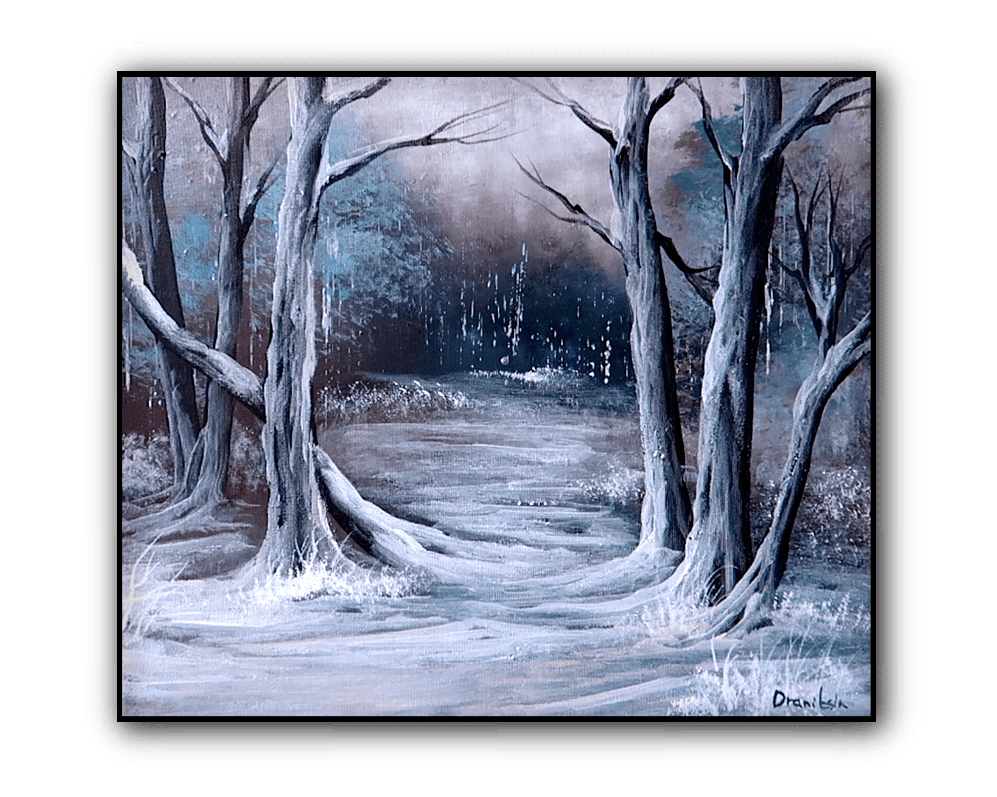 gloomy winter landscape 1