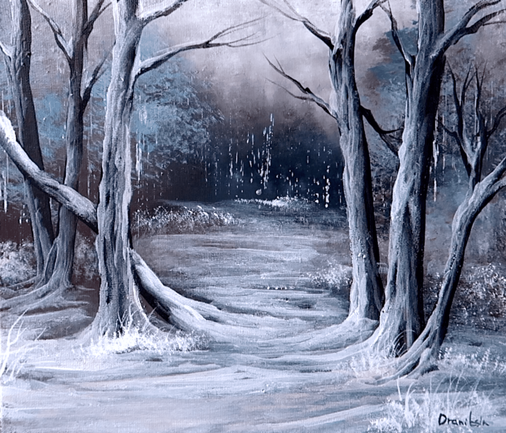 SNOW COVERED TREES - Image 2