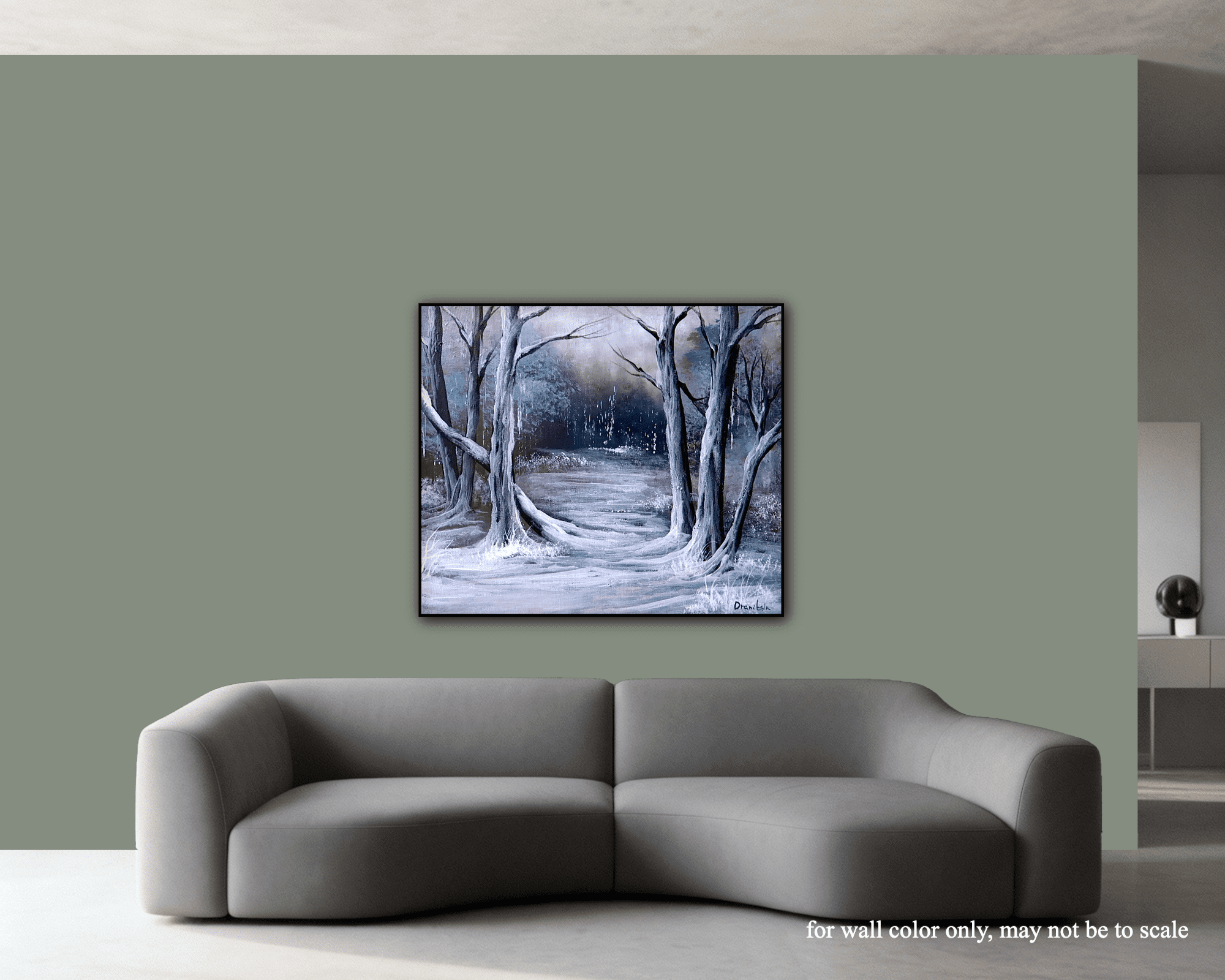 SNOW COVERED TREES - Image 4