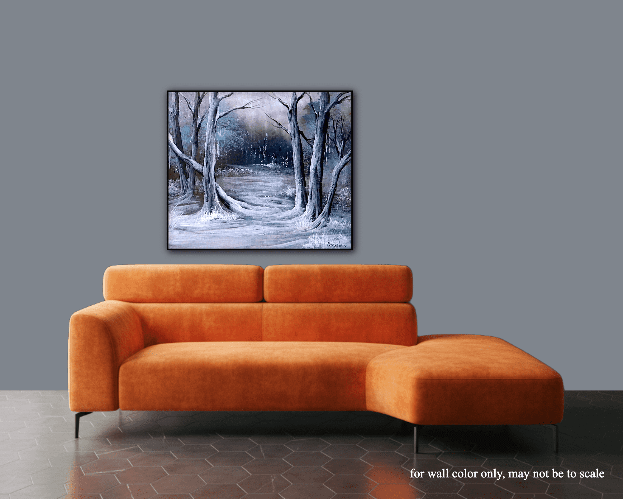 SNOW COVERED TREES - Image 3