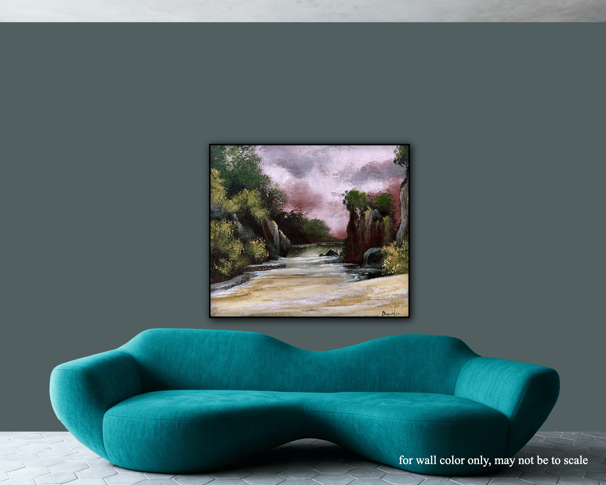 ROCKY CLIFFS BY THE OCEAN - Image 3