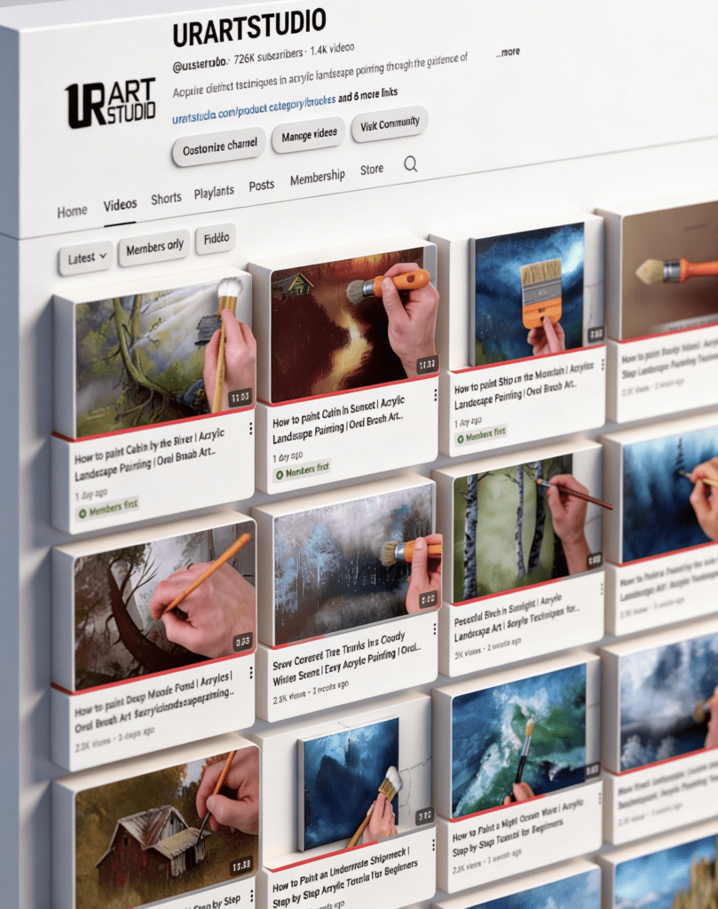 SHARE YOUR ART URARTSTUDIO ART GROUP 2