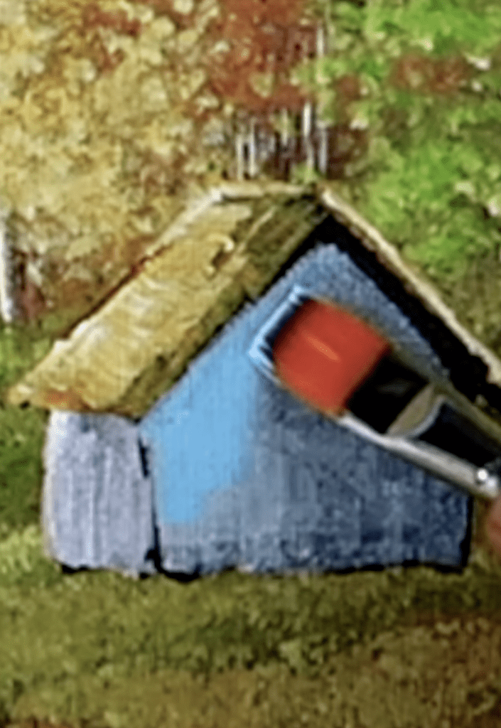 How to paint a Cozy House by the Pond | Acrylic Landscape Painting Techniques #painting