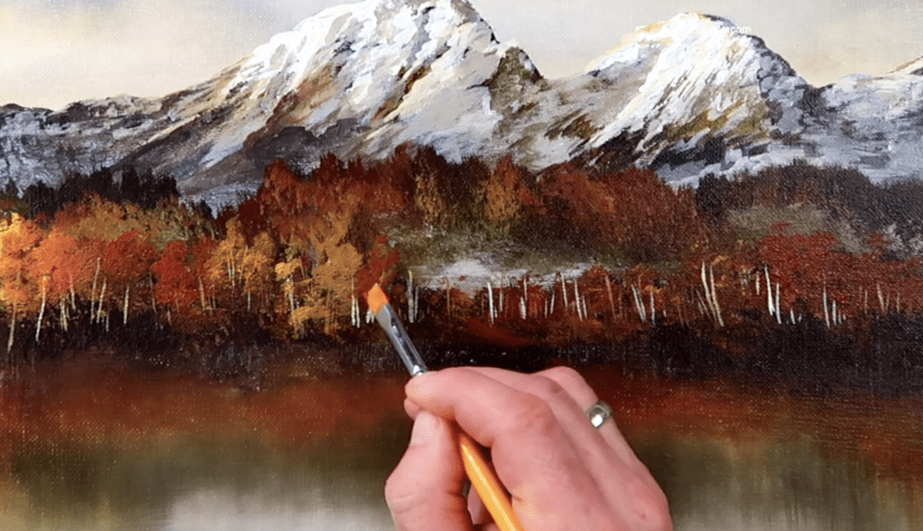 Majestic Mountains | Landscape Painting | Easy for Beginners