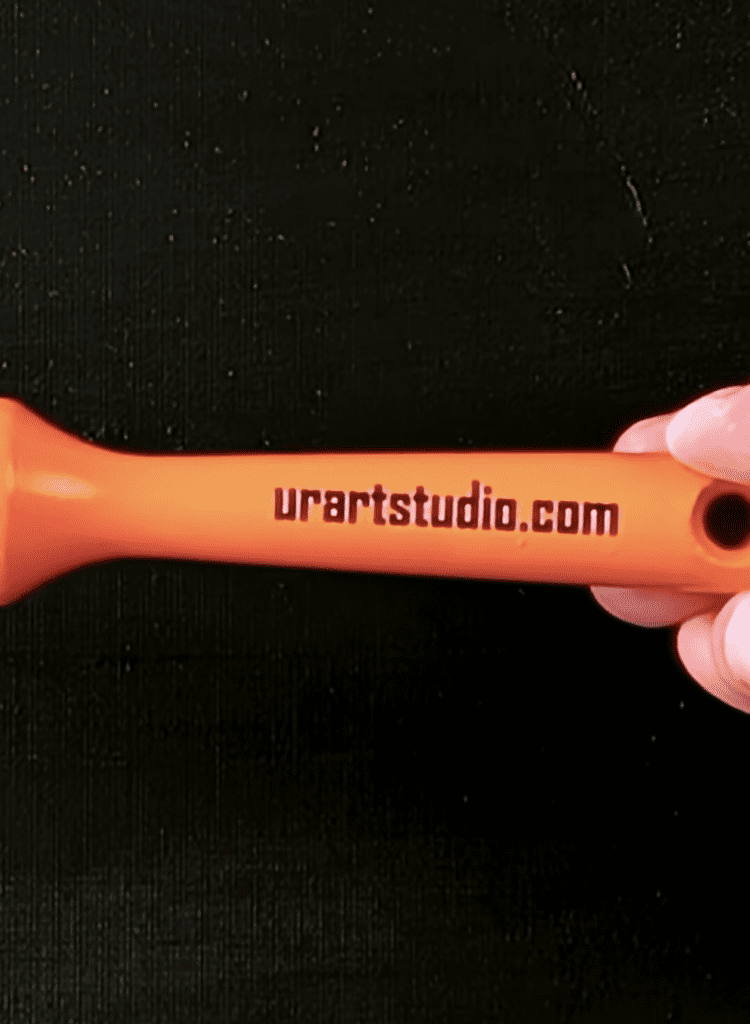 How to paint Night Waterfall Acrylic Landscape Art Oval Brush Painting Techniques #art