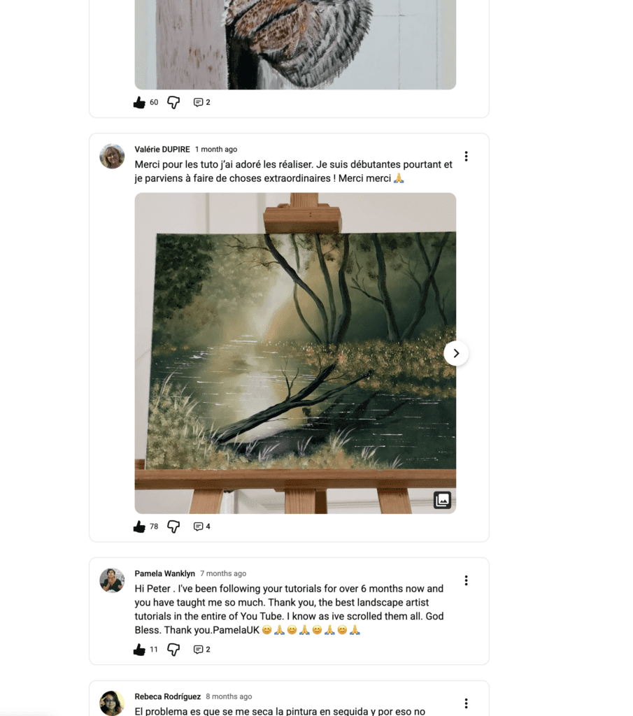 Share your paintings with URARTSTUDIO COMMUNITY