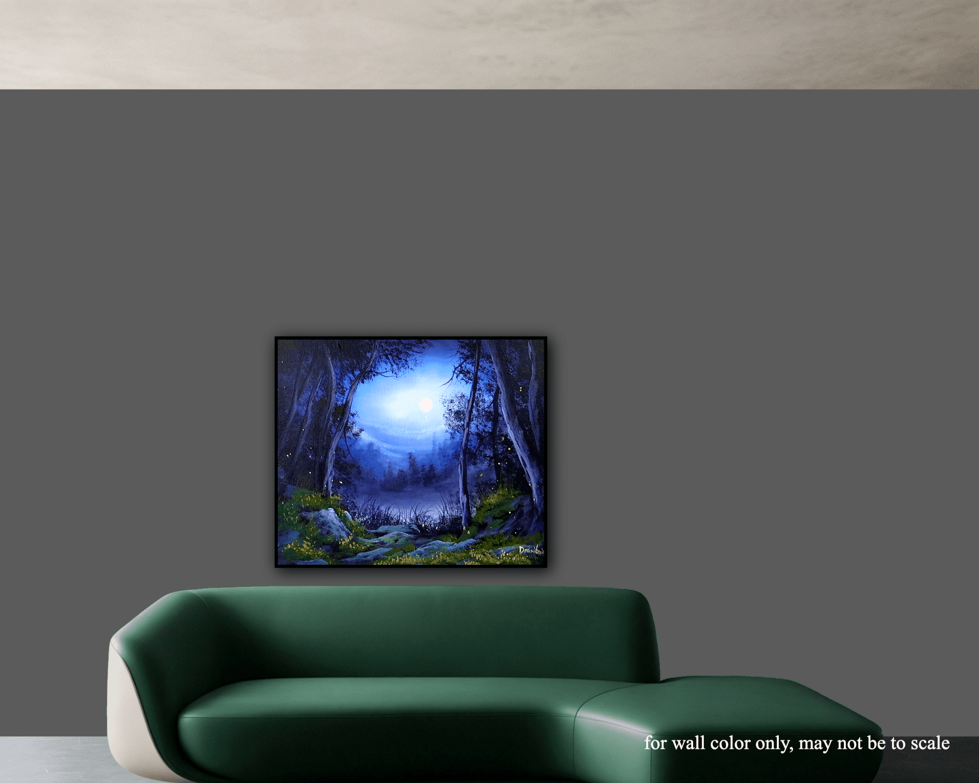 Moonlit Forest - Image 5