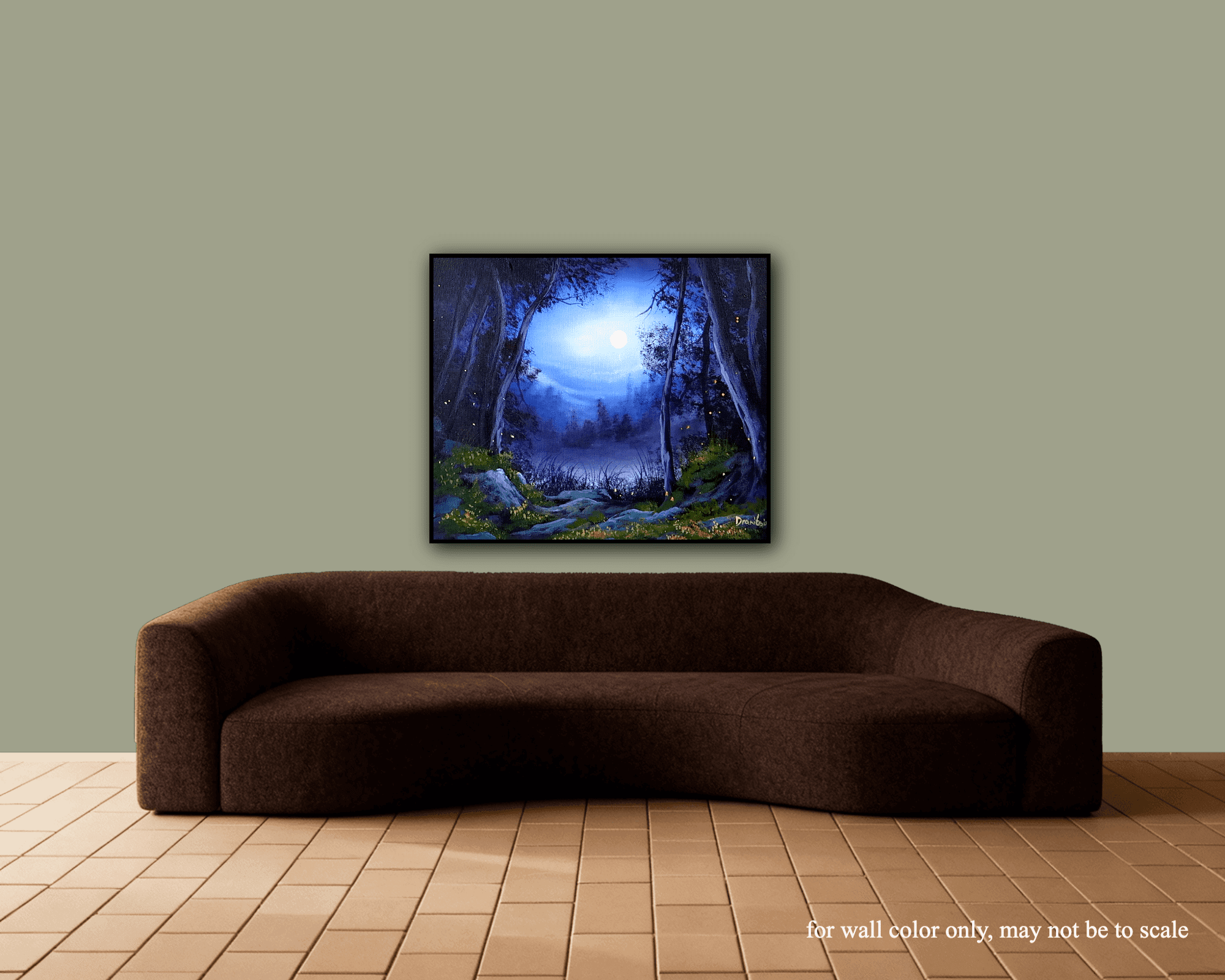 Moonlit Forest - Image 3