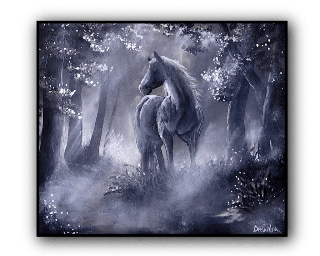 Horse in Sunlight