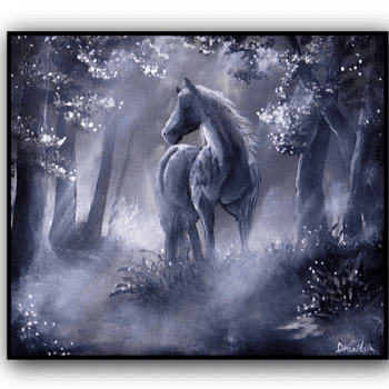 Horse in Sunlight