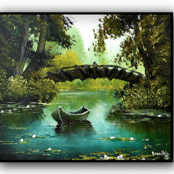 Boat Under the Bridge