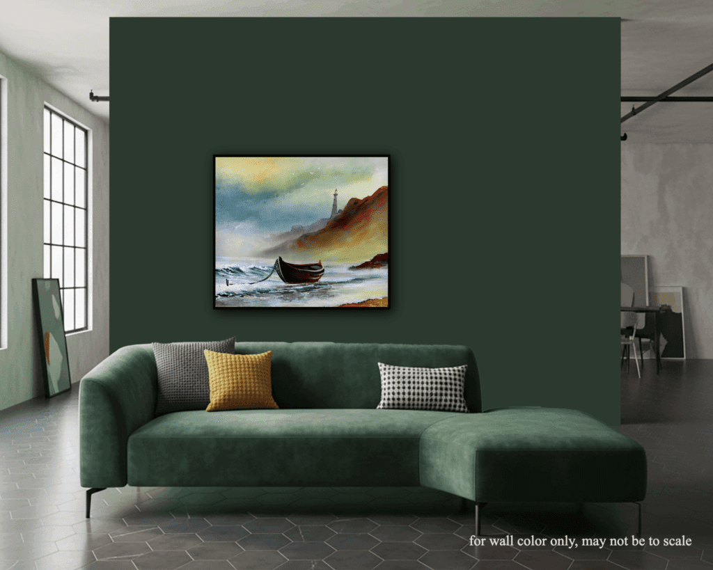 Harbor Sunrise | Step‑by‑Step Acrylic | Seascape Painting | Oval Brush Art