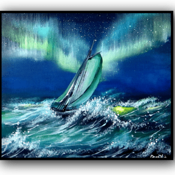 northern light sailboat