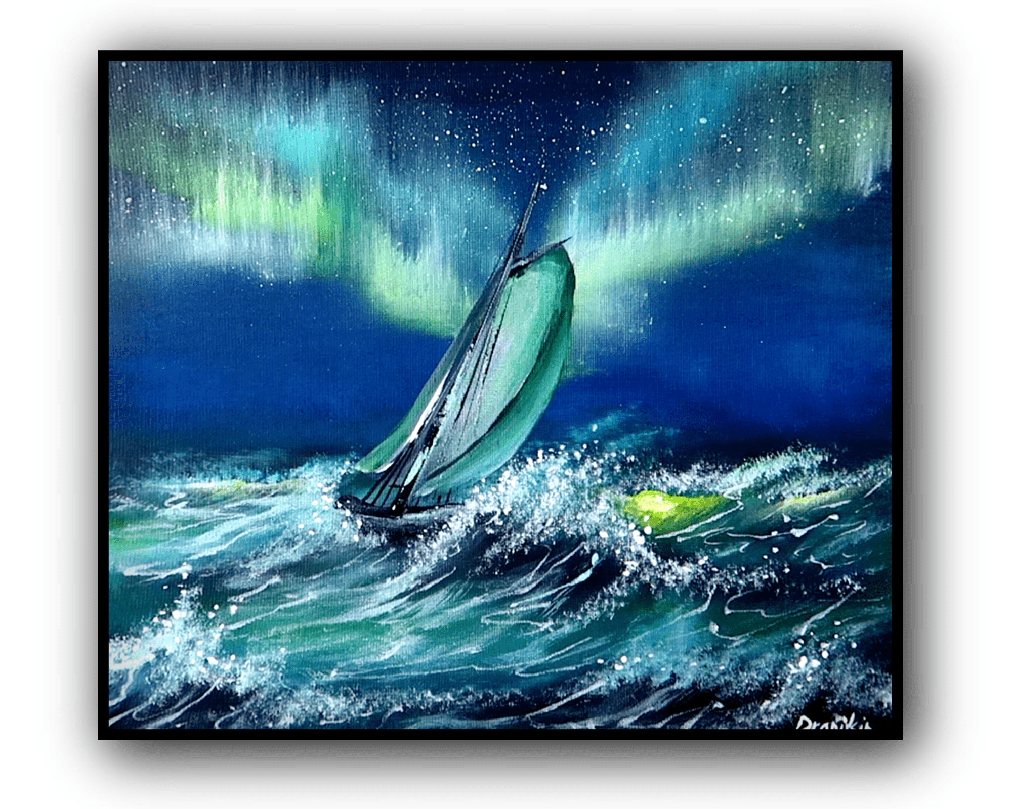 northern light sailboat
