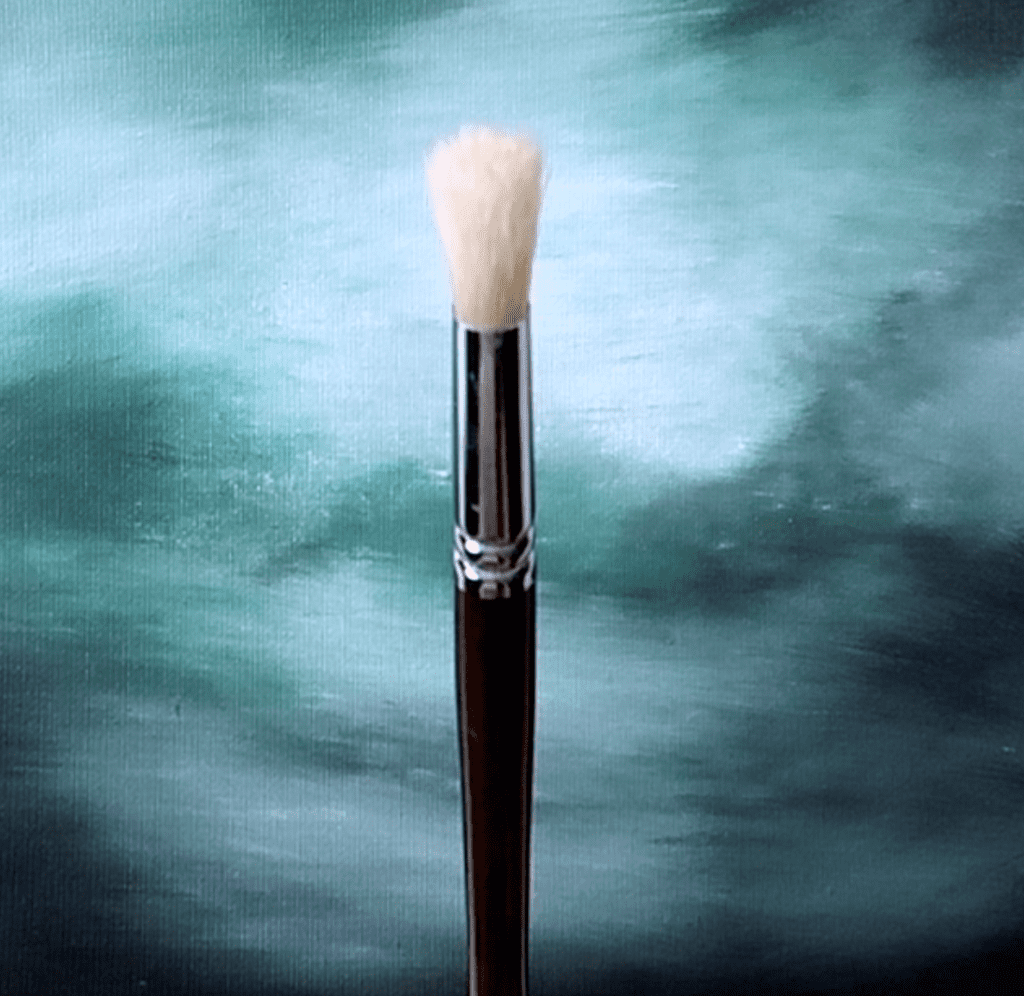 The Round Brush: Your Go-To Tool for Stunning Details in Acrylic Landscape Painting
