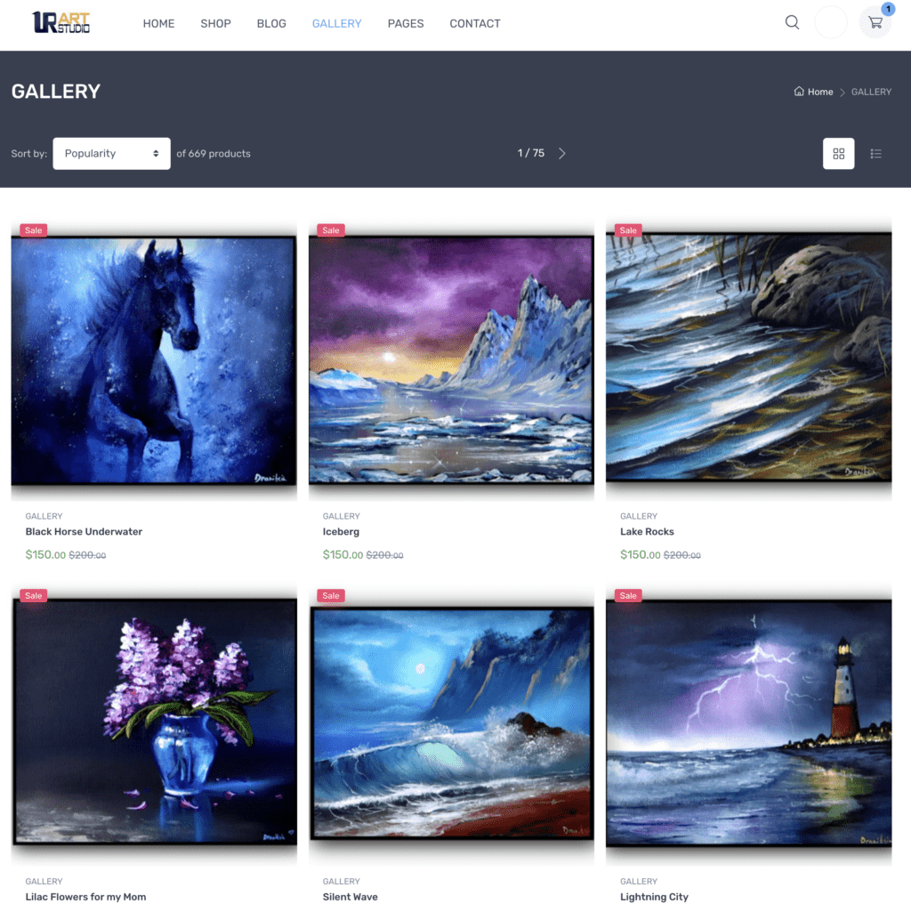 The Ultimate Online Destination for Artists: Explore, Learn & Create at UrArtStudio’s Original Paintings Gallery