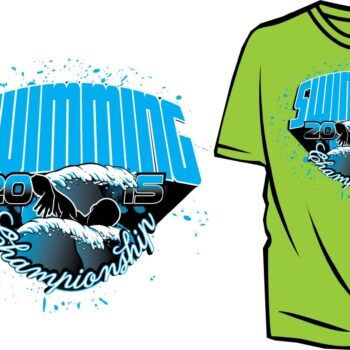 SWIMMING VECTOR DESIGN DOWNLOAD FOR TSHIRT APPAREL 2015